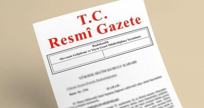 Atama kararları Resmi Gazete'de