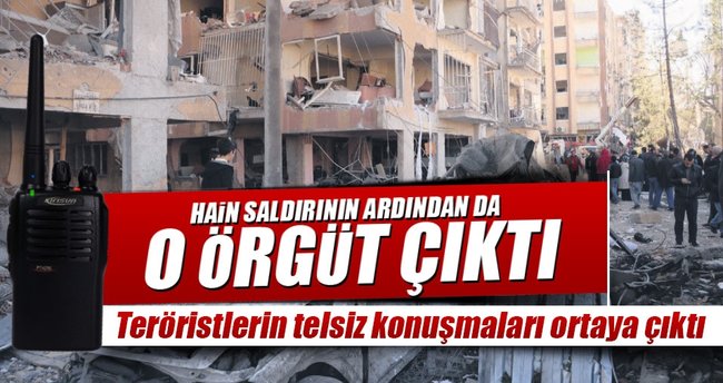 İhanetin telsiz kaydı