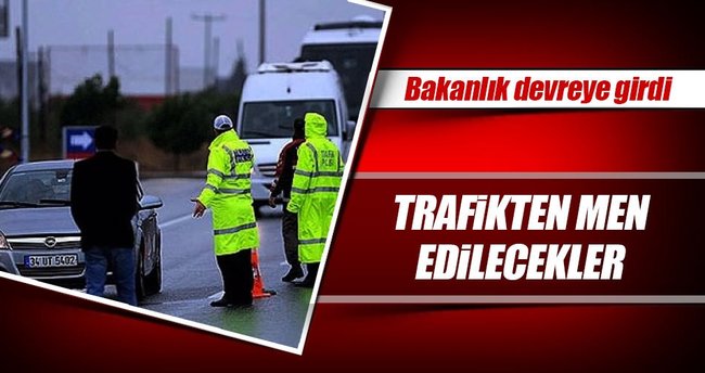 Çakar lambaya 192 TL ceza geliyor!