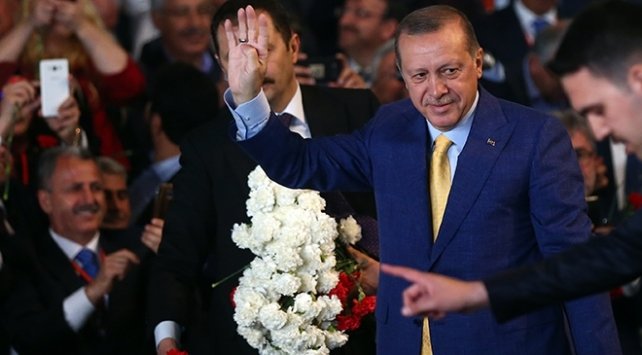 Cumhurbaşkanı Erdoğan'ın görevdeki