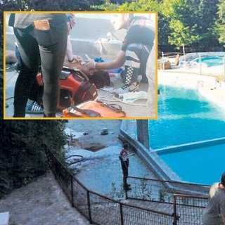 Havuzda kaçak akım faciası