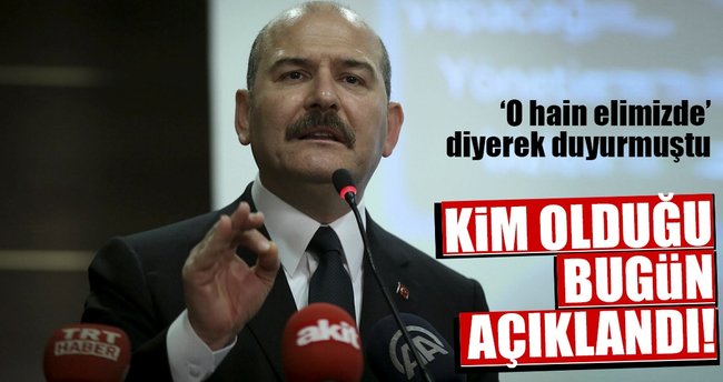 O hainin kim olduğu ortaya çıktı