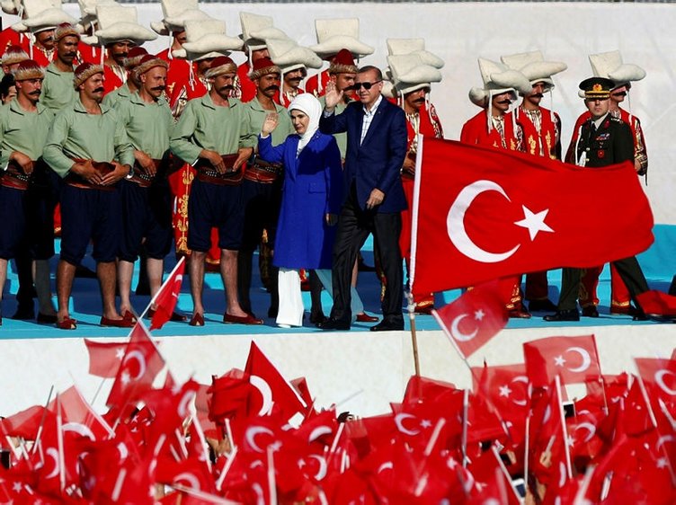 Erdoğan'ın Cumhurbaşkanı Seçilmesinin 3. Yıldönümü