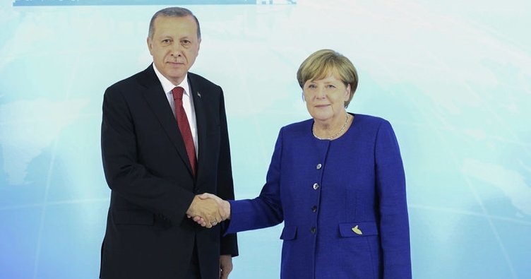 Almanya'da Erdoğan ve Merkel'den kritik görüşme!
