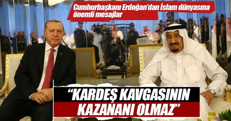 ‘Kardeş kavgasının kazananı olmaz’