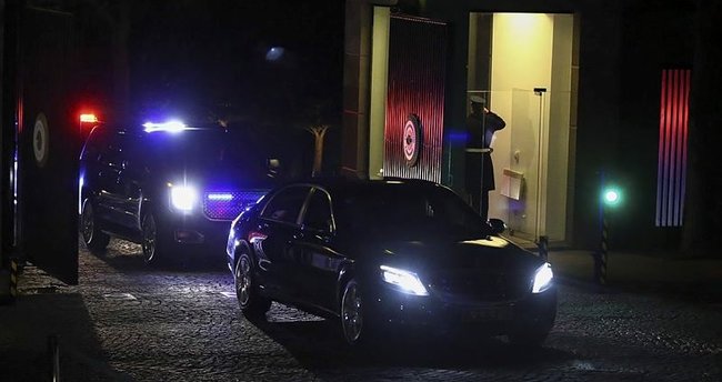 Bakanlar Kurulu Toplantısı sona erdi