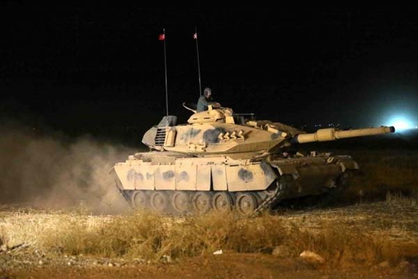 10'uncu günde bir ilk! TSK gece tatbikatı yaptı...