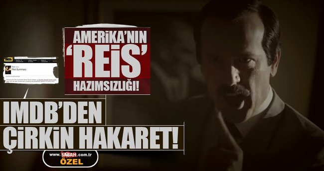 Amerika'nın 'Reis' hazımsızlığı!