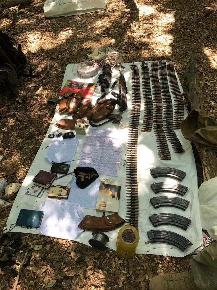Son dakika: PKK’lı teröristler böyle yakalandı