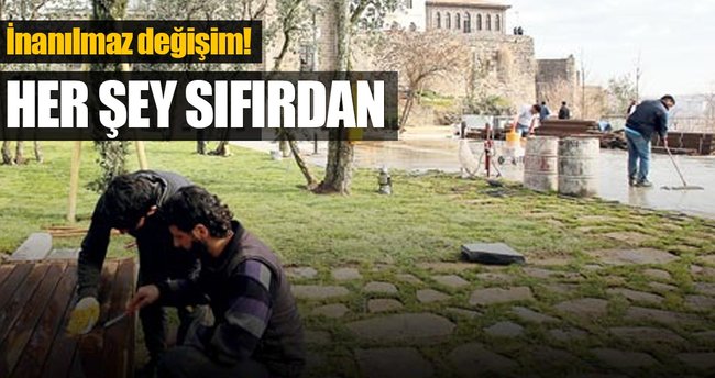 Diyarbakır’ın cazibe merkezi olacak