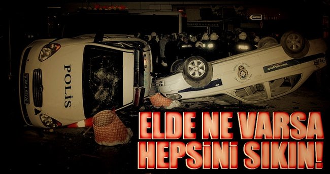 Elde ne varsa hepsini sıkın