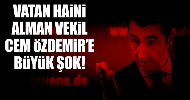 Alman milletvekili Özdemir'e verilen fahri doktora unvanı geri alındı