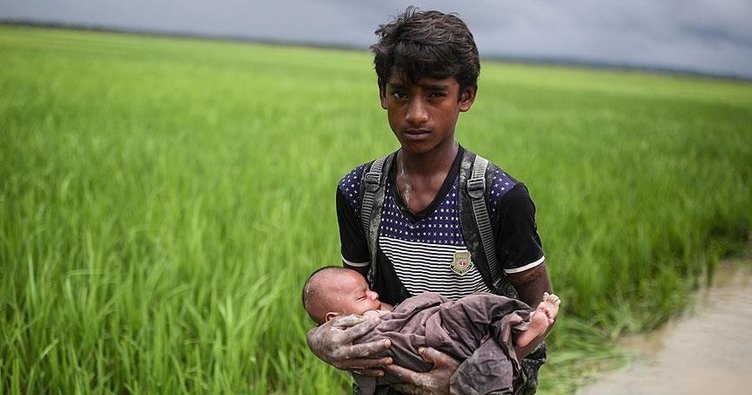 UNICEF: Bangladeş'e sığınan Arakanlı Müslümanların 200 bini çocuk