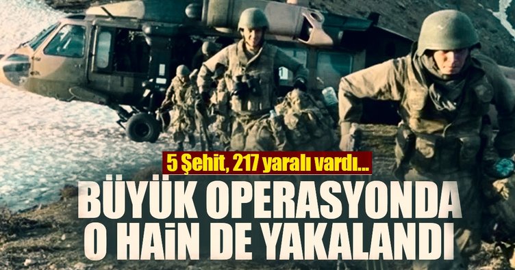 Son dakika: Büyük operasyonda o hain de yakalandı!
