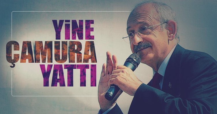 Yine çamura yattı