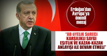 Erdoğan: Irkçı politikalar Türkiye-AB ilişkisini zehirliyor