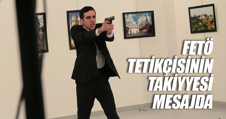 FETÖ tetikçisinin takiyyesi mesajda!