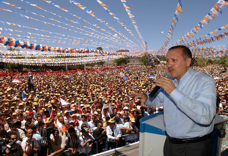 Geçmişten bugüne fotoğraflarla AK Parti
