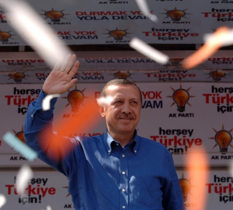 Geçmişten bugüne fotoğraflarla AK Parti