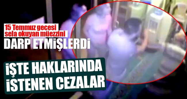 Son dakika haberi: Sela okuyan müezzinin darbedilmesi davasında önemli gelişme!