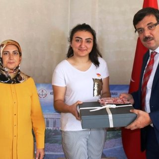 Meslek liseli Nuriye, tıp fakültesini kazandı