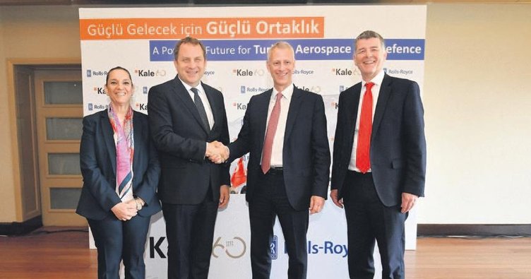 Yerli uçak motoru için ilk imza