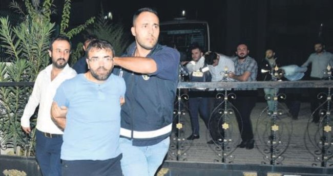 Yastık kavgası firari FETÖ’cüleri yakalattı