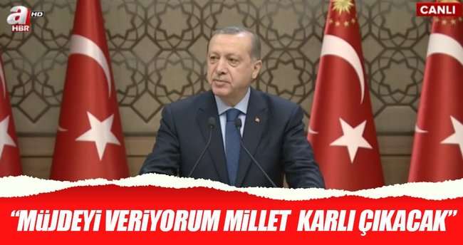 Cumhurbaşkanı Erdoğan konuşuyor - CANLI