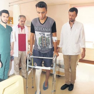 Kanserli kemik ısıyla temizlendi