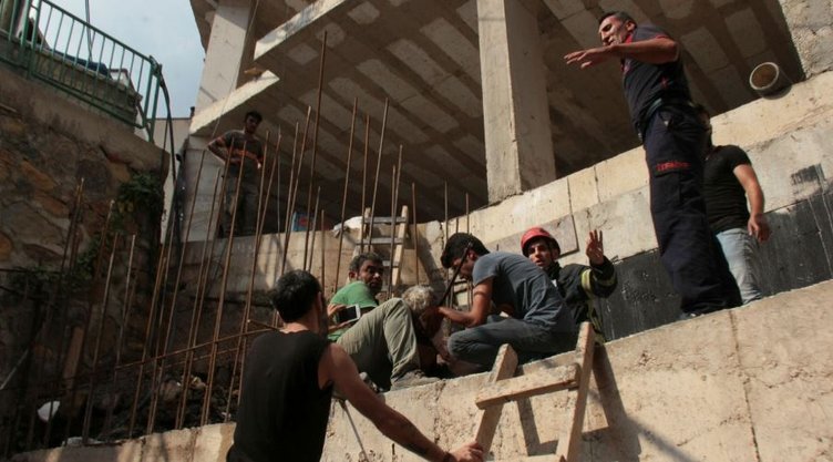 Görenler şoke oldu! Hastaneye böyle getirildi