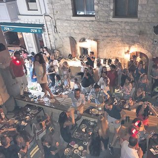 Alaçatı yangın yeri