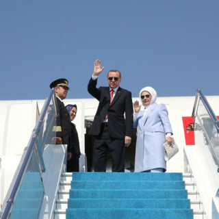 Cumhurbaşkanı Erdoğan Kuveyt'te