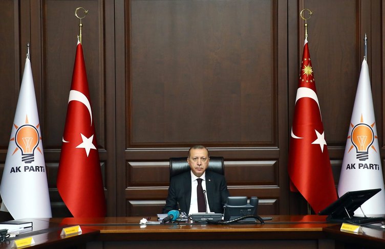 AK Parti MKYK  Cumhurbaşkanı Erdoğan Başkanlığında toplandı