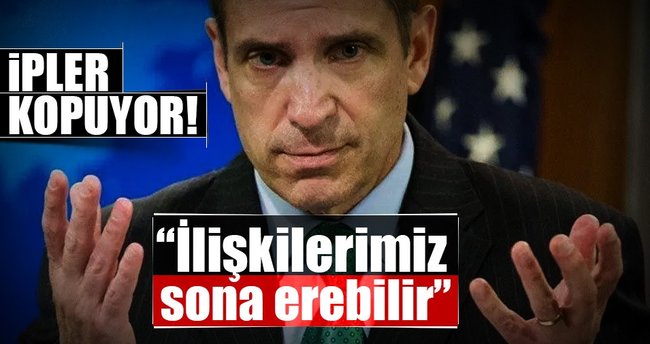 Toner: Rusya ile ilişkiler sona erebilir