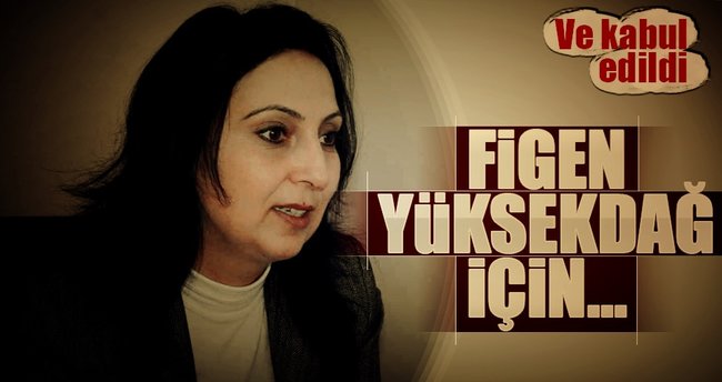Son dakika: Figen Yüksekdağ'a büyük şok!