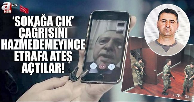 ‘Sokağa çık’ çağrısını hazmedemeyince etrafa ateş açtılar