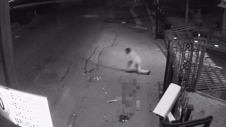 Şehit vatandaşların cenazelerini kaldırıma bıraktılar