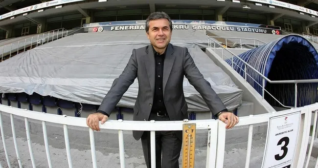 Fenerbahçe'de 'Kocaman' sürprizi