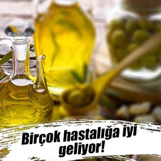 Zeytinyağının faydaları