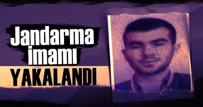 Jandarma imamı yakalandı