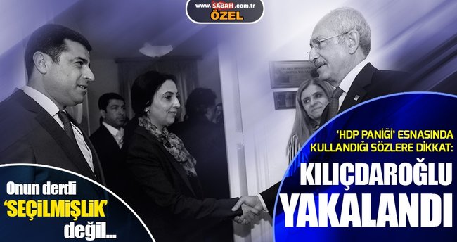 Kılıçdaroğlu'nun HDP savunması güldürdü
