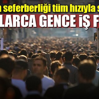 Milyonlarca gence ‘esnek’ iş fırsatı