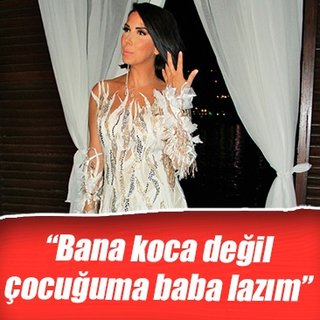 Tuğba Özerk: Çocuğuma baba olacak birini arıyorum