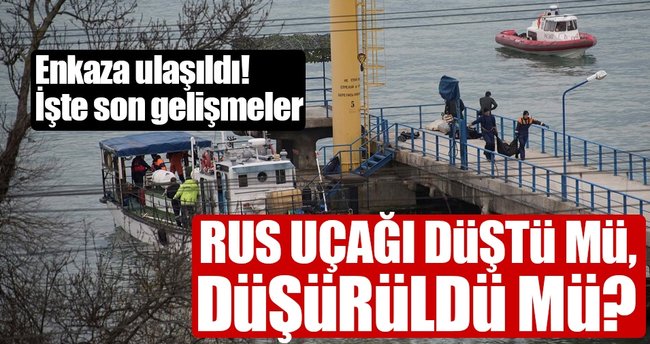 Son dakika: Rus uçağı düştü mü düşürüldü mü?