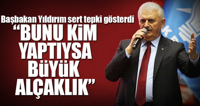 Başbakan Yıldırım'dan 'Genelge iddiasına' yalanlama