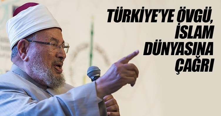 Karadavi'den İslam dünyasına Arakan çağrısı