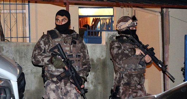 İstanbul'da terör operasyonu
