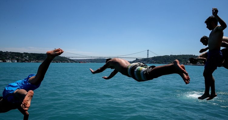 İstanbul`da 106 yıllık sıcaklık rekoru