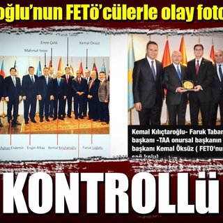 FETÖ imamlarından Kılıçdaroğlu'na plaket