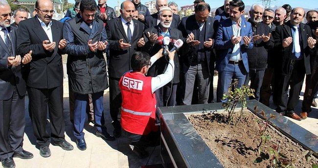 Muhsin Yazıcıoğlu, ölümünün 8. yılında unutulmadı